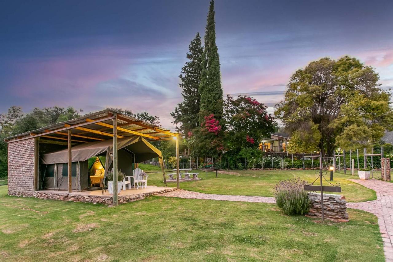 Schoemanshoek Glamping Oudtshoorn Exterior photo