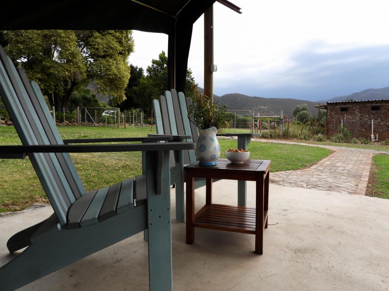 Schoemanshoek Glamping Oudtshoorn Exterior photo